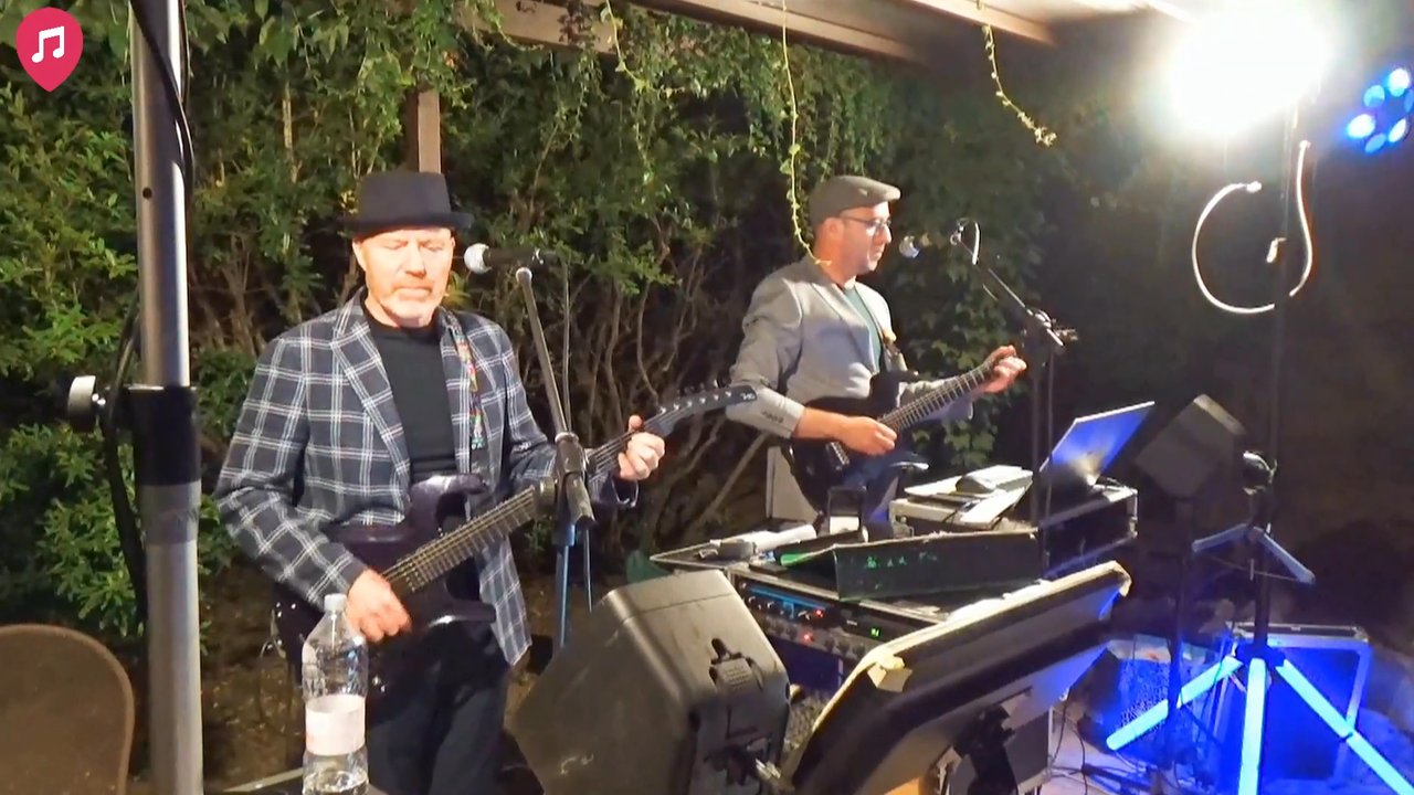 The Tuscany Party Duo - Live Events 2025 - video