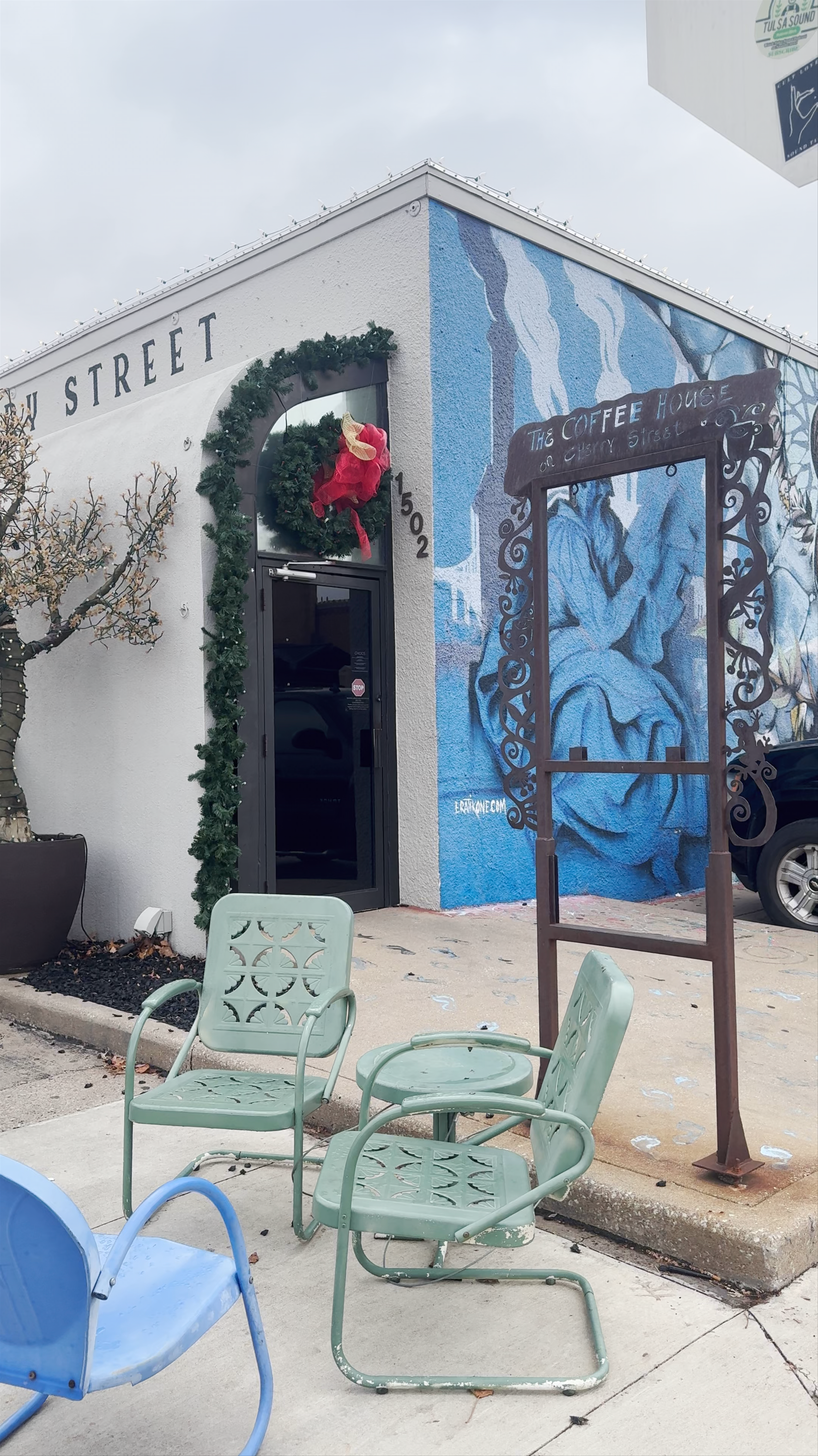 Cozy Coffee House on Cherry Street, Tulsa