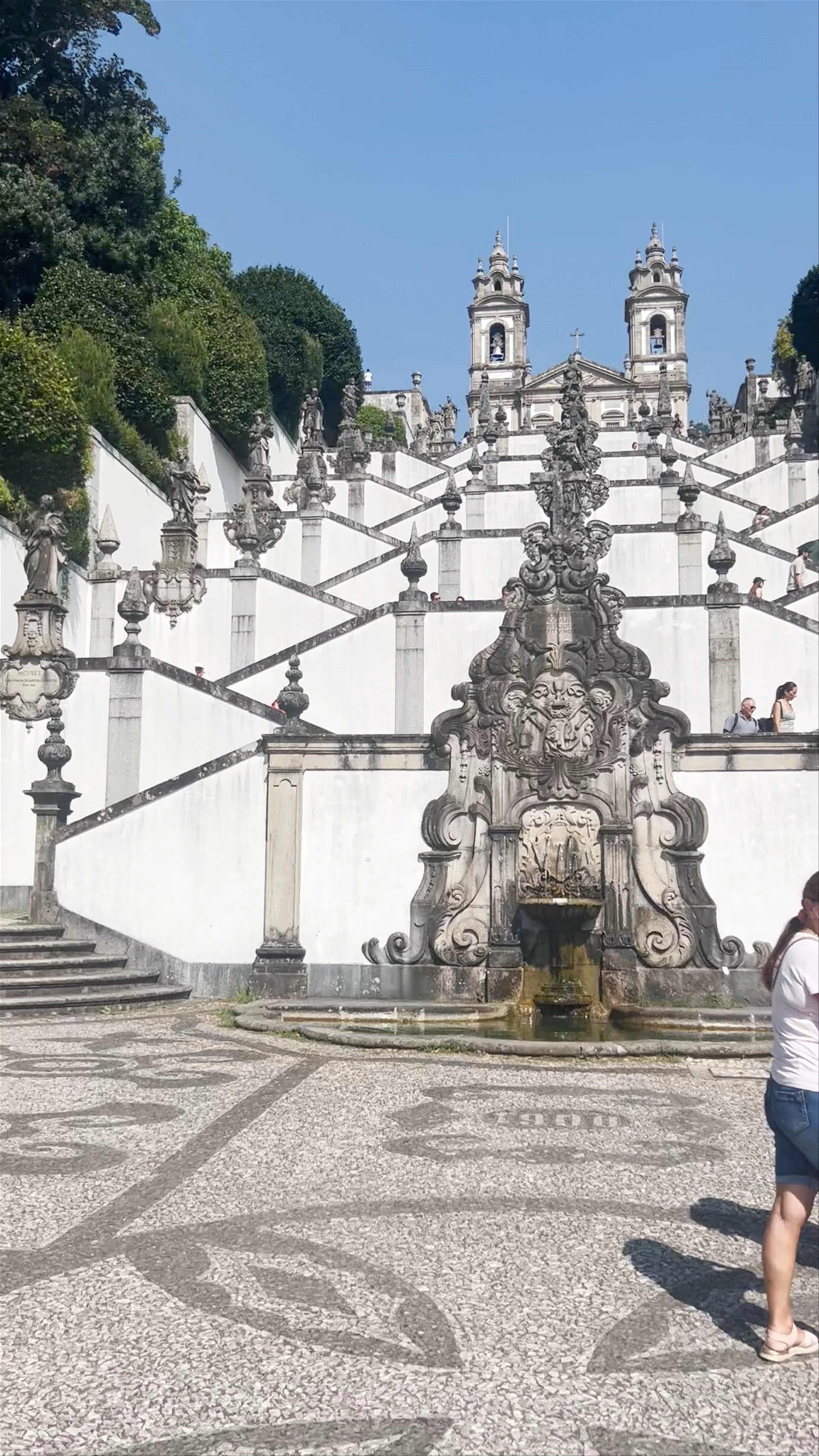 Bom Jesus Staircases