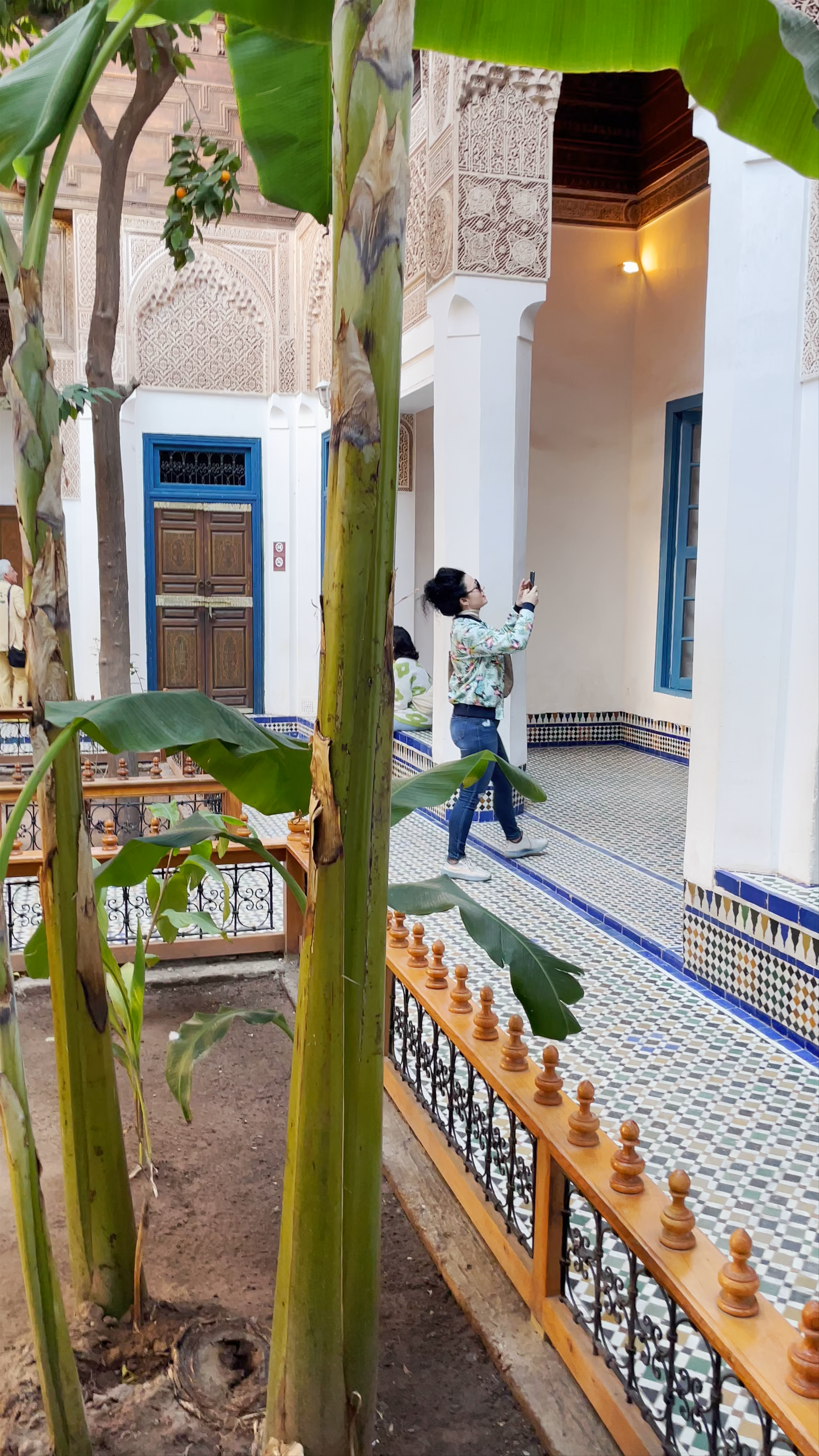 Bahia Palace: A Tranquil Oasis of Moroccan Artistry in Marrakesh