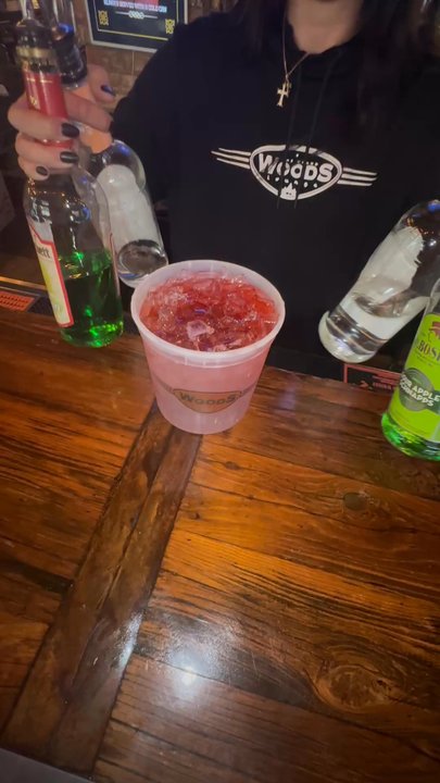 Grand Woods Lounge - Got a bucket! Wasn't a bad price for $20. - Lounges Near Me - Grand Rapids, Michigan