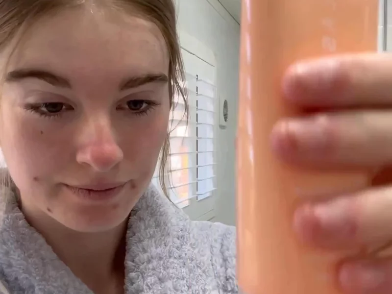 Morning Skincare Routine Before Training
