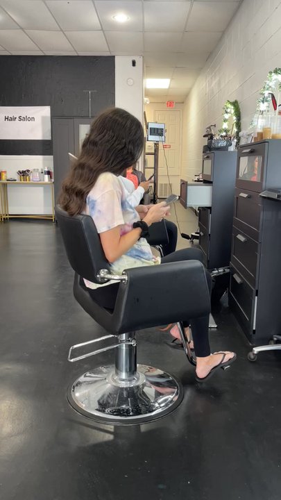 The Glam Bar - Nice salon with a cute little boutique inside - Hair Salons Near Me - Fate, Texas