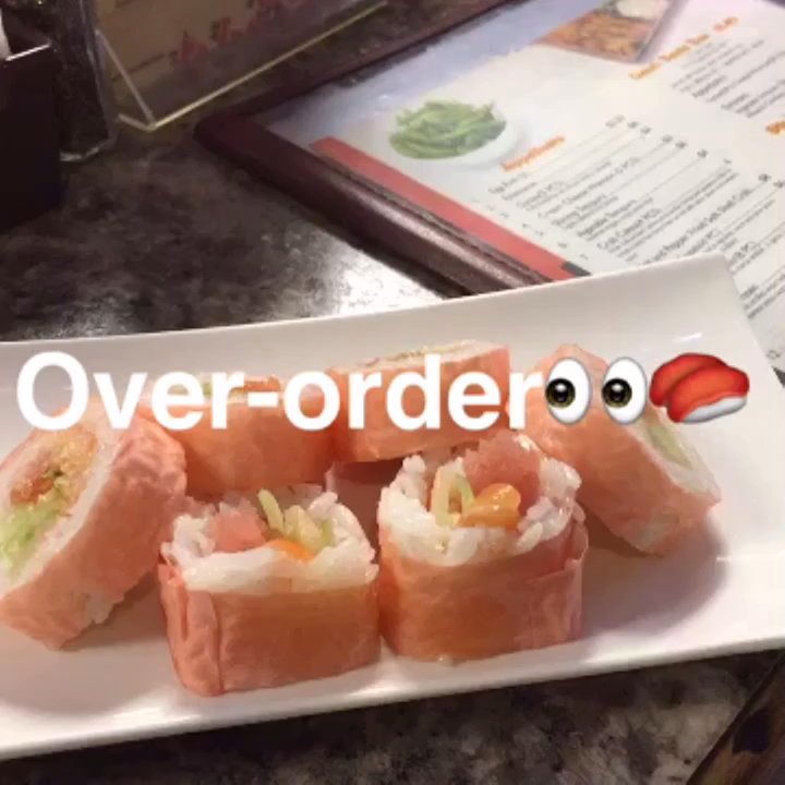 Sushi One - Everything served all together. - Japanese Near Me - Bartlesville, Oklahoma