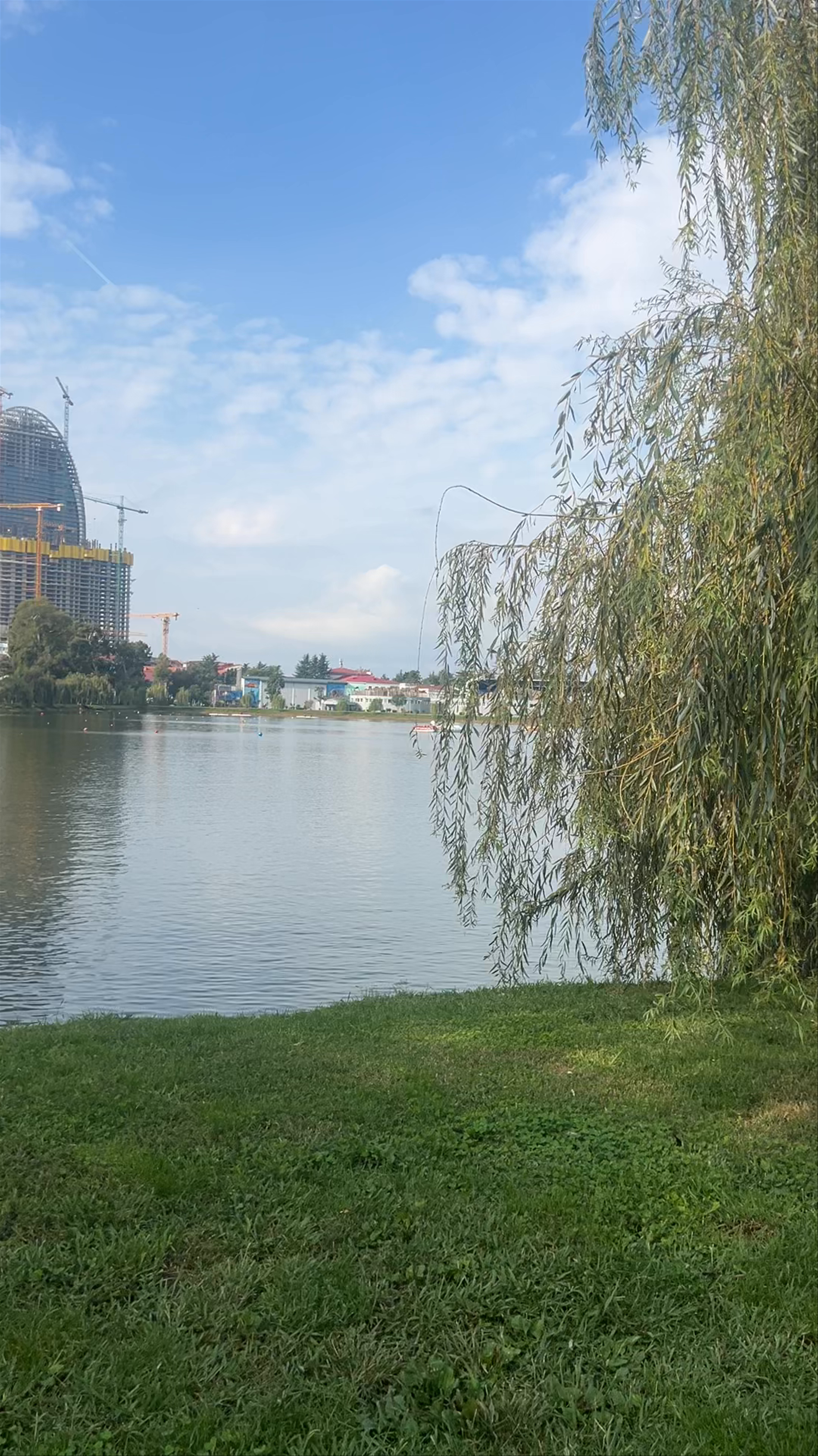 Tranquil Escape at Nuri Lake, Batumi, Georgia
