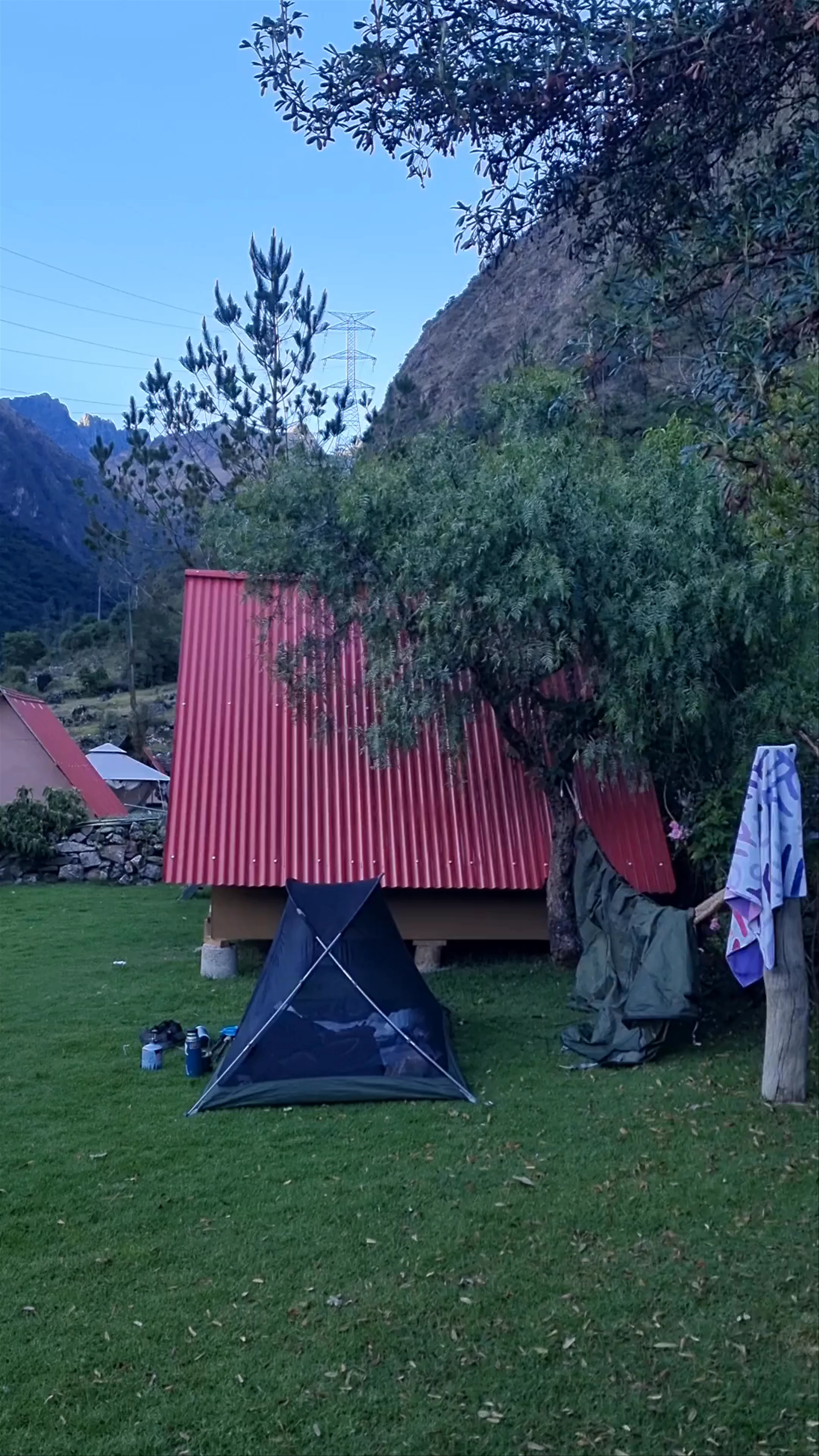 Camping/Hostel El Molle-Capulichayoc