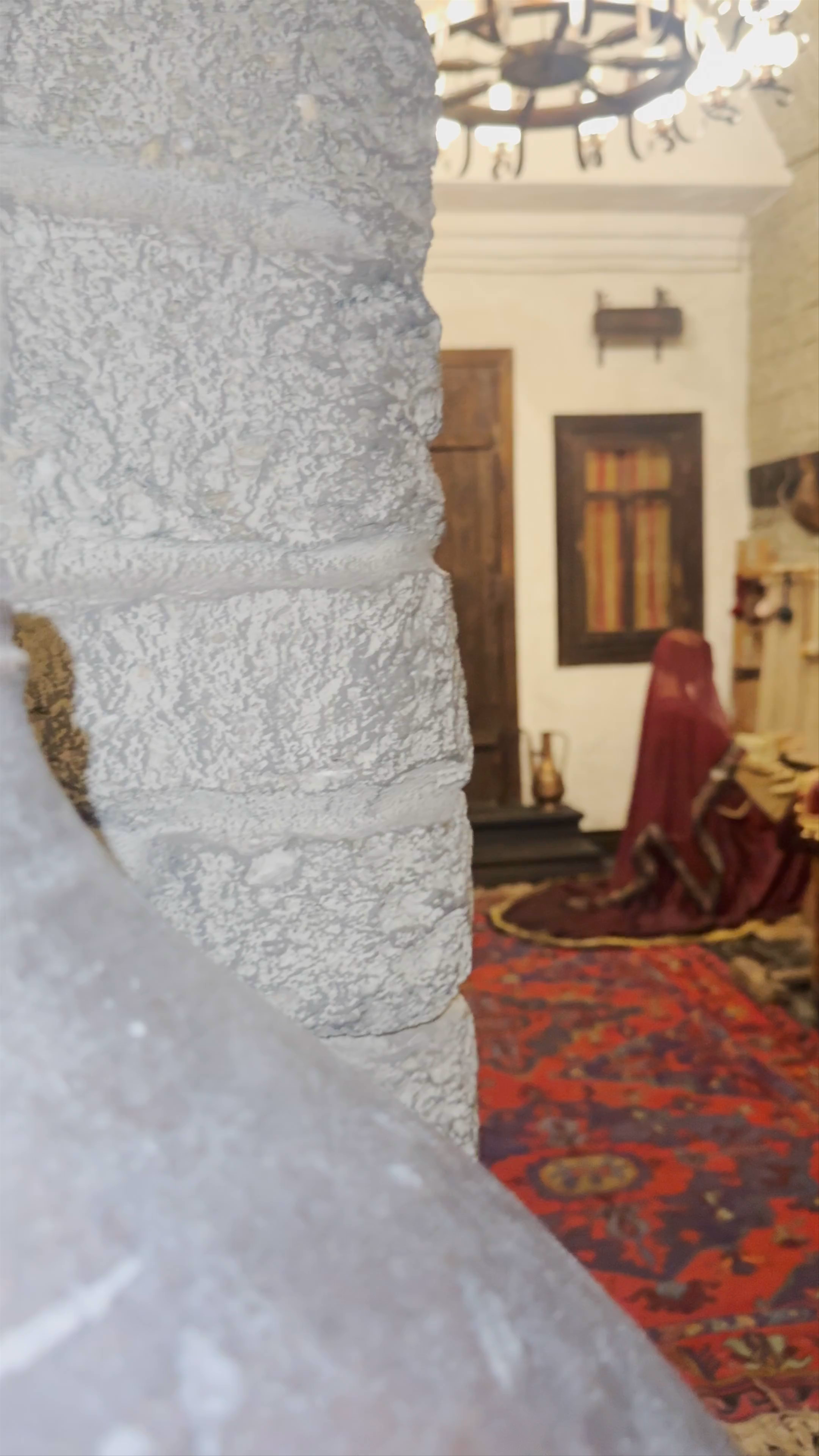 Traditional Azerbaijani Ambiance at Museum of Shirvanshahs Restaurant, Baku