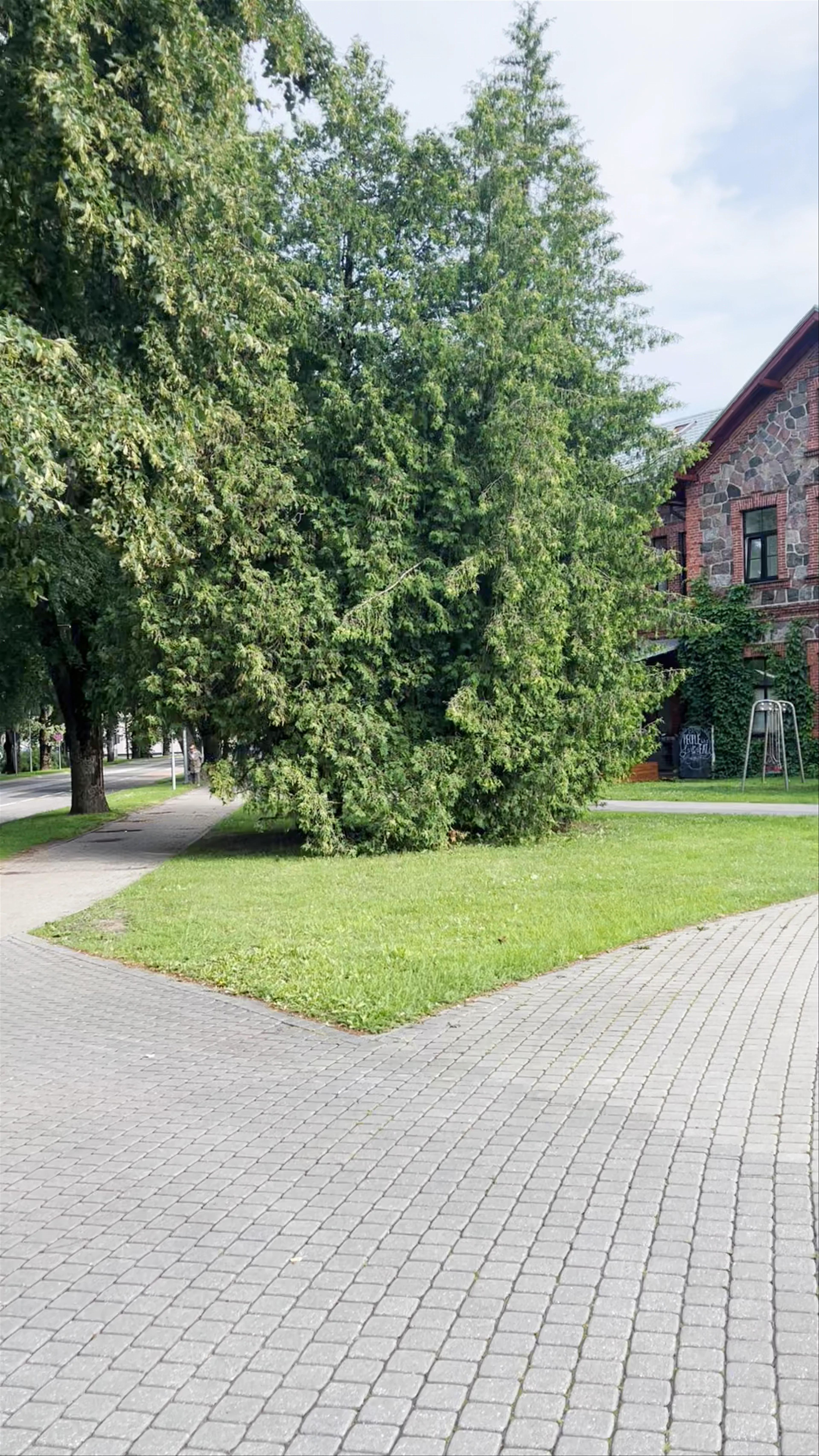 vēja zvans, Pils iela, Sigulda