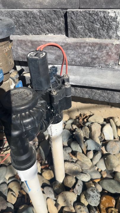 Sunset Landscaping Services - Leaking system - Landscaping Near Me