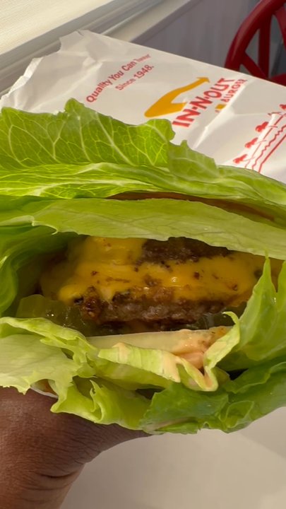 In-N-Out Burger - 3 x 3 animal style- protein style - Burgers Near Me - Stanton, California