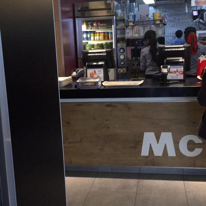 Mcdonald's - Inside ordering area. - Burgers Near Me - Amsterdam, New Hampshire