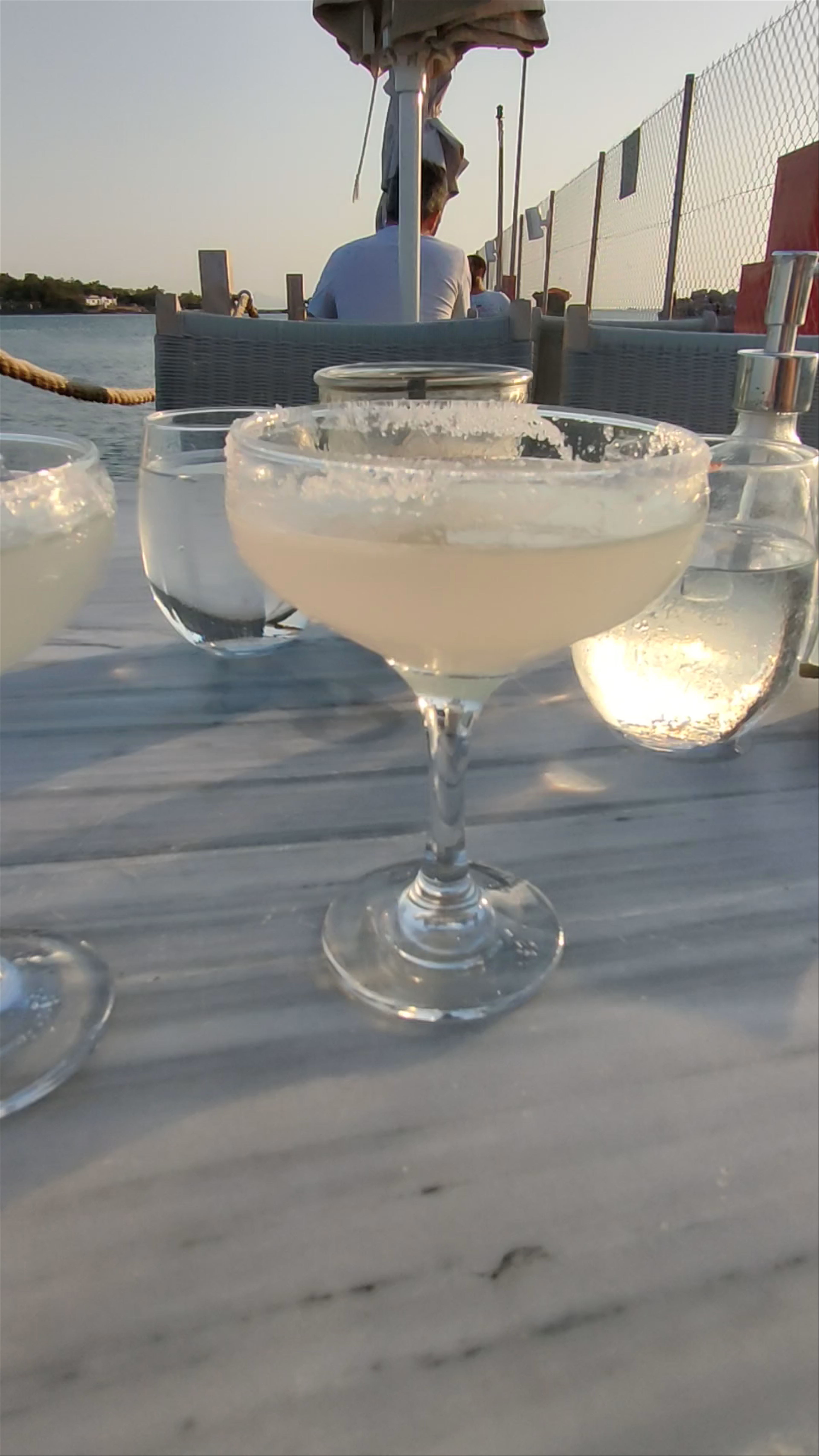 Sunset Cocktails by the Sea at Ark, Glyfada