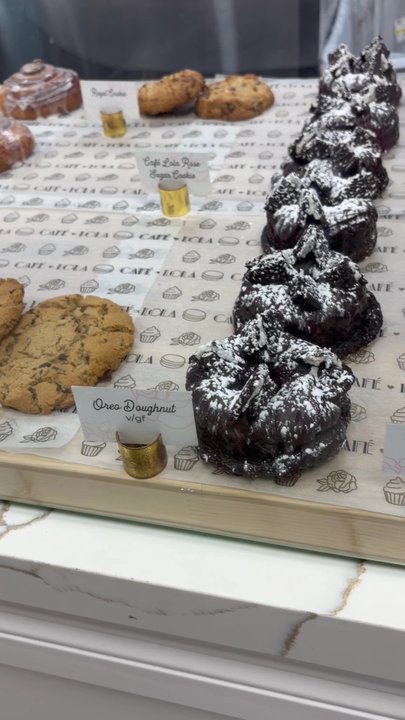 Cafe Lola - Doughnut selection - Cafes Near Me - Las Vegas, Nevada