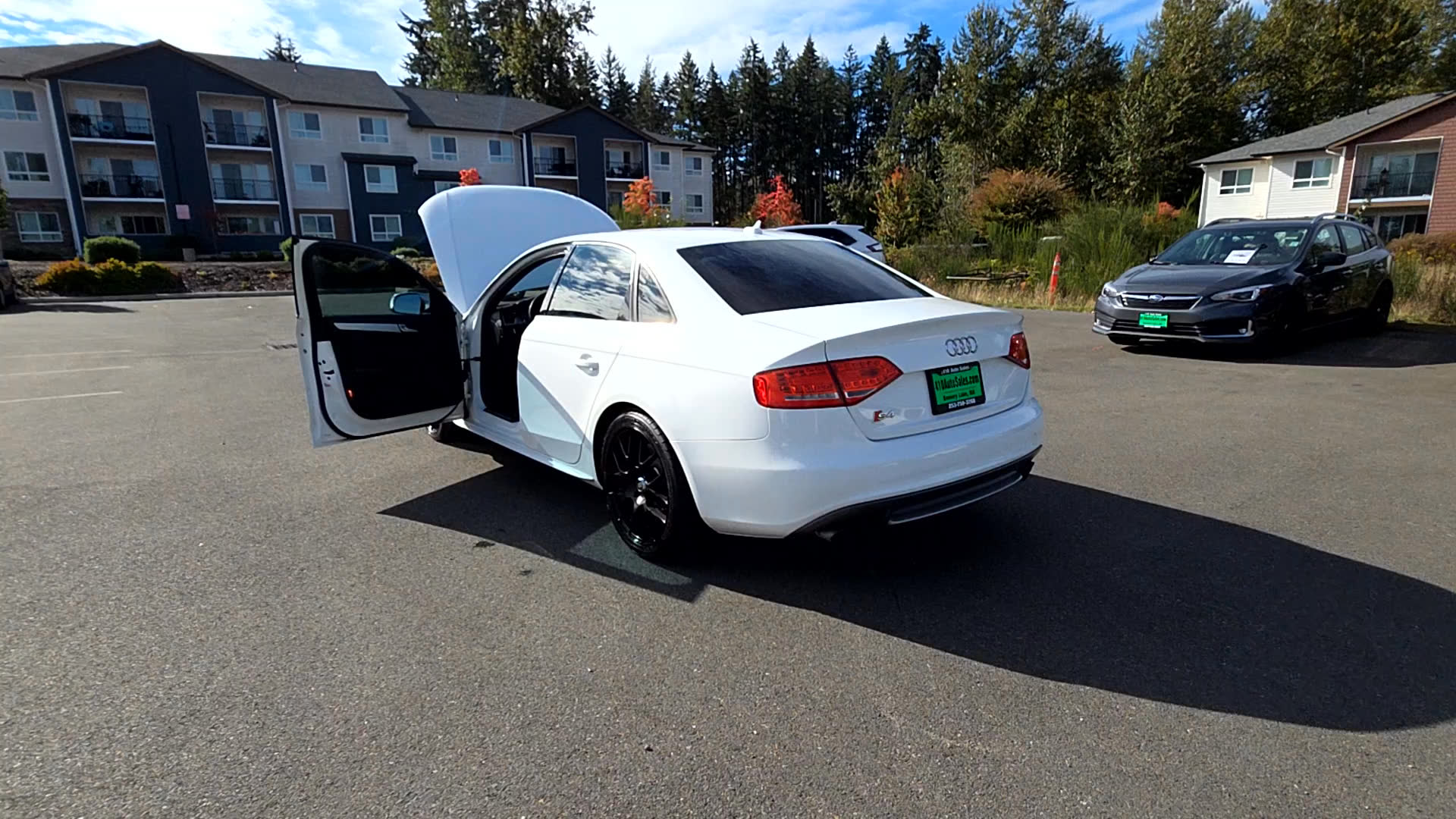 410 Auto Sales - #3272 - 2012 AUDI S4 3.0T (MANUAL) QUATTRO PREMIUM PLUS