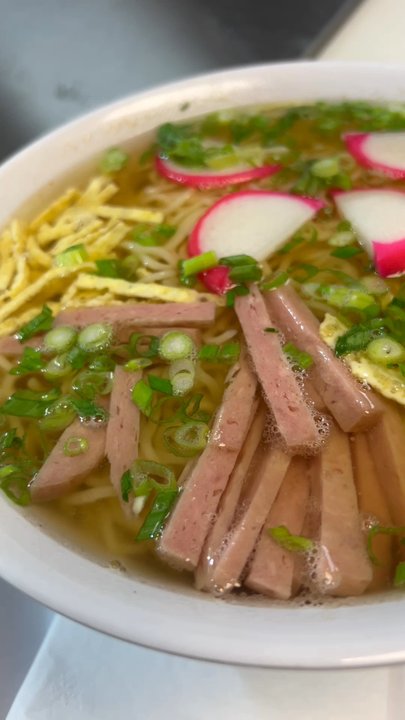 The Beach House - Brought my family to Beach House. Once they seen this Saimin, they ordered 10 more. - Sports Bars Near Me - Henderson, Nevada