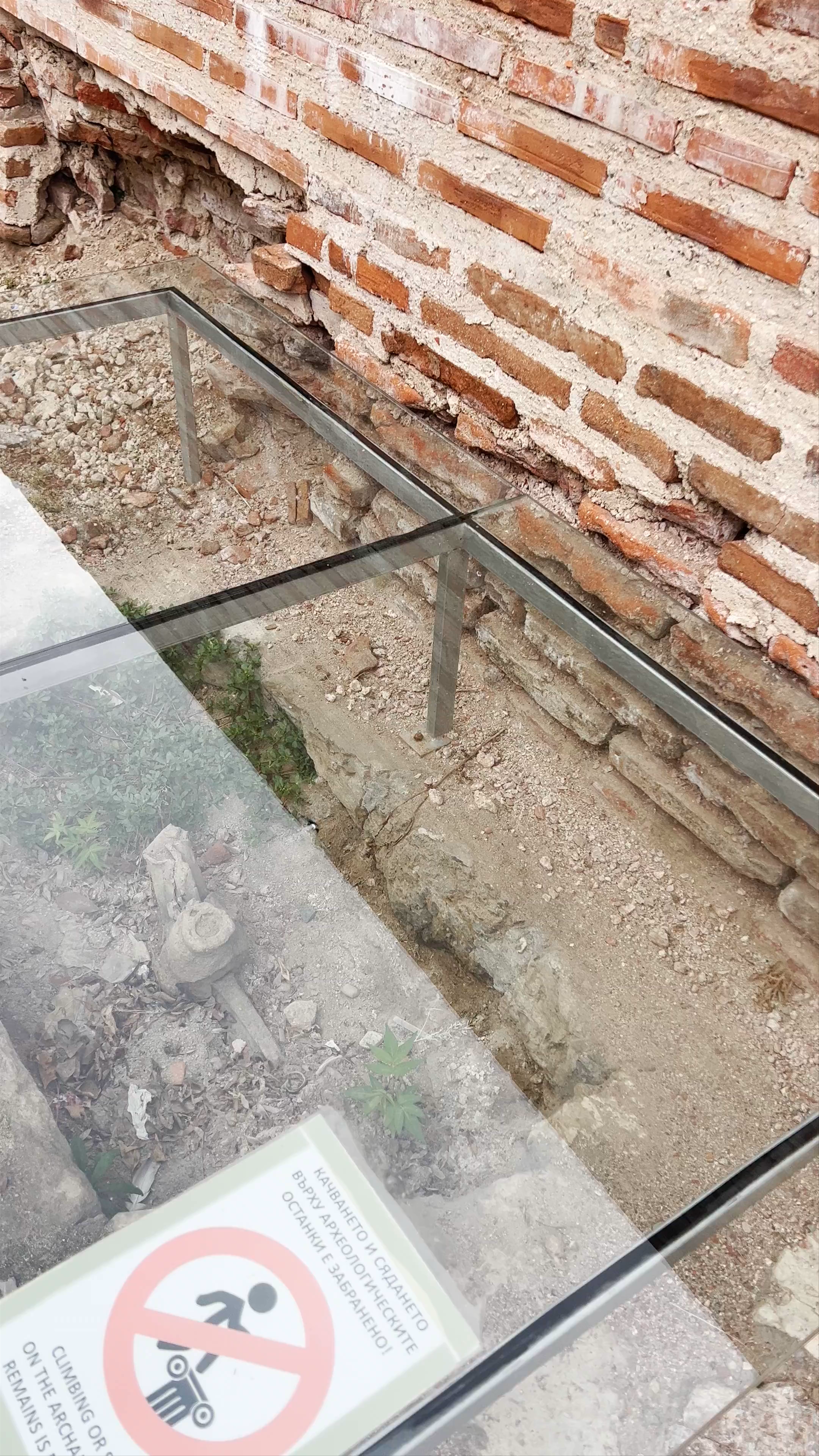 Archeological Reserve Ulpia Serdica: Ancient Roman Ruins Beneath Sofia