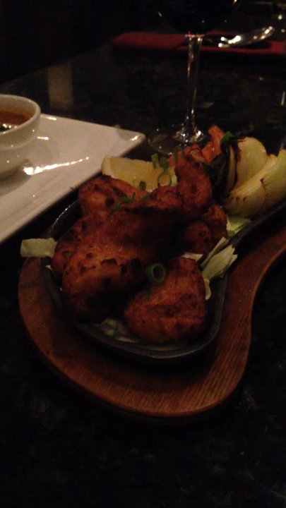 The Himalayan - Sizzlin' fish! - Himalayan/Nepalese Near Me - Calgary, Alberta
