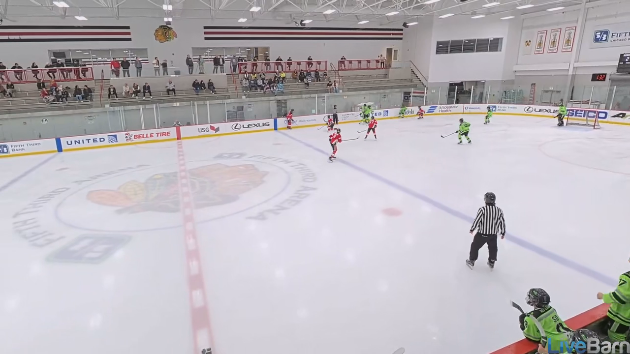 Gavin Perkovich's Spectacular Offensive Highlights | Chicago Reapers 14U AAA