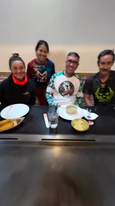 Ginza - My friends and I went to Ginza after riding trails. - Japanese Near Me - Owings Mills, Maryland