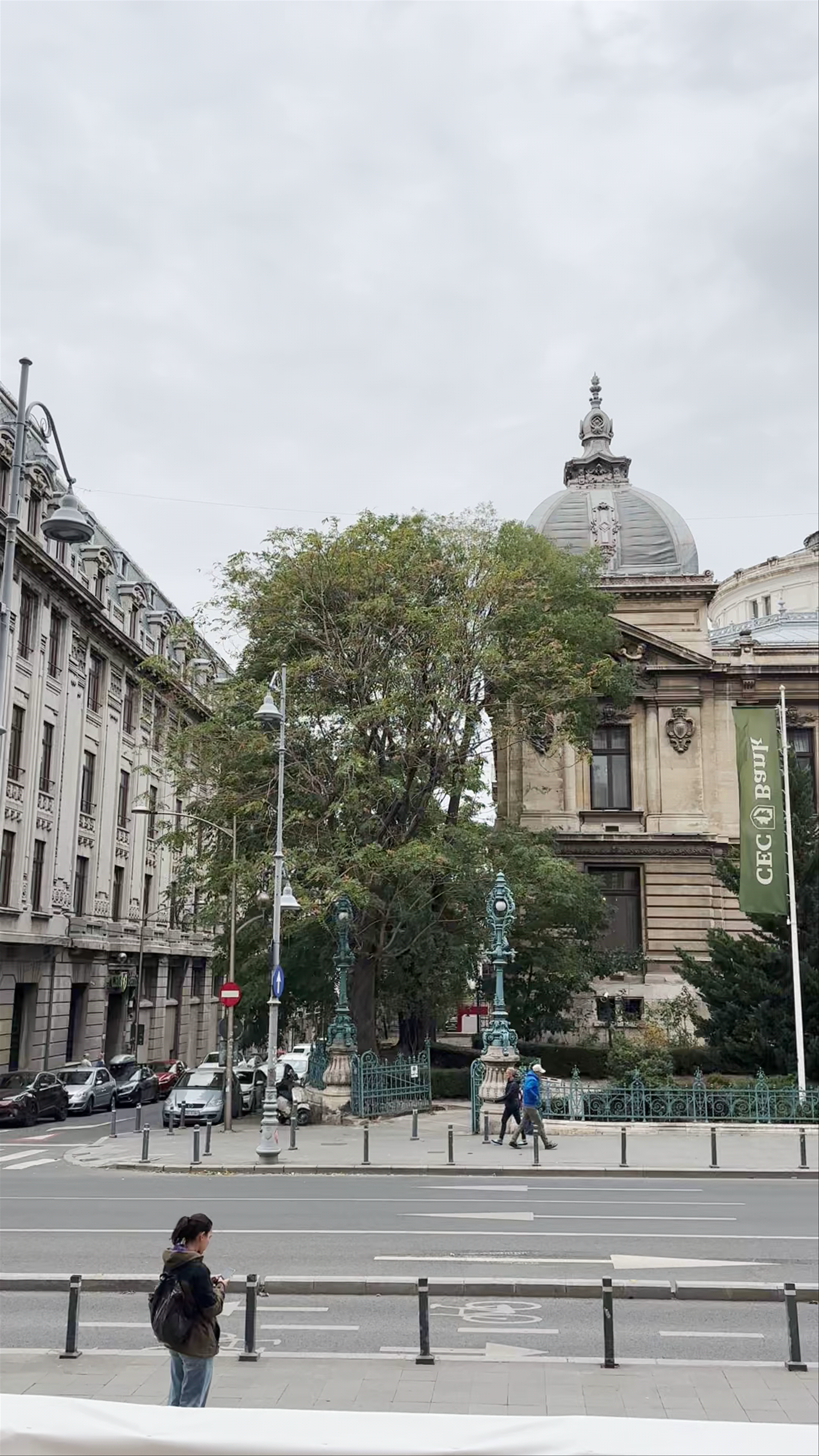 Palácio CEC: Architectural Majesty in the Heart of Bucharest