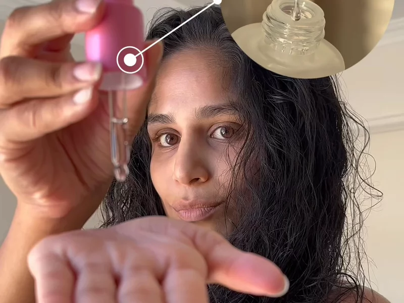 Haircare UGC Example 2