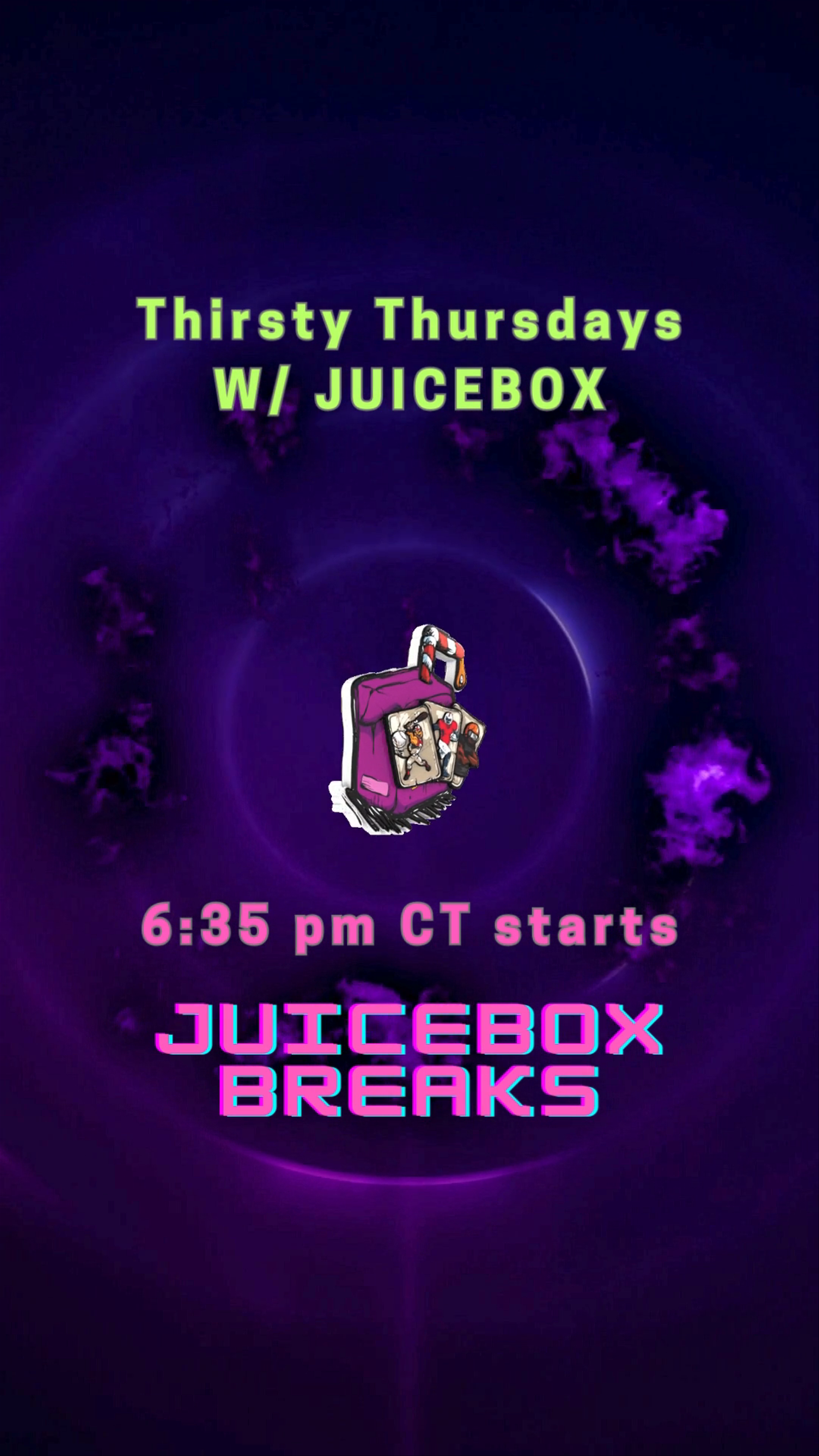 Thumbnail for live show