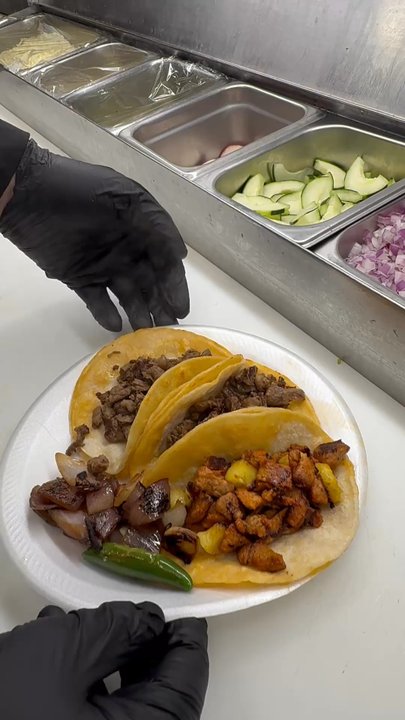 Tacos El Panzon - A test of Mexico City - Food Trucks Near Me - Reno, Nevada