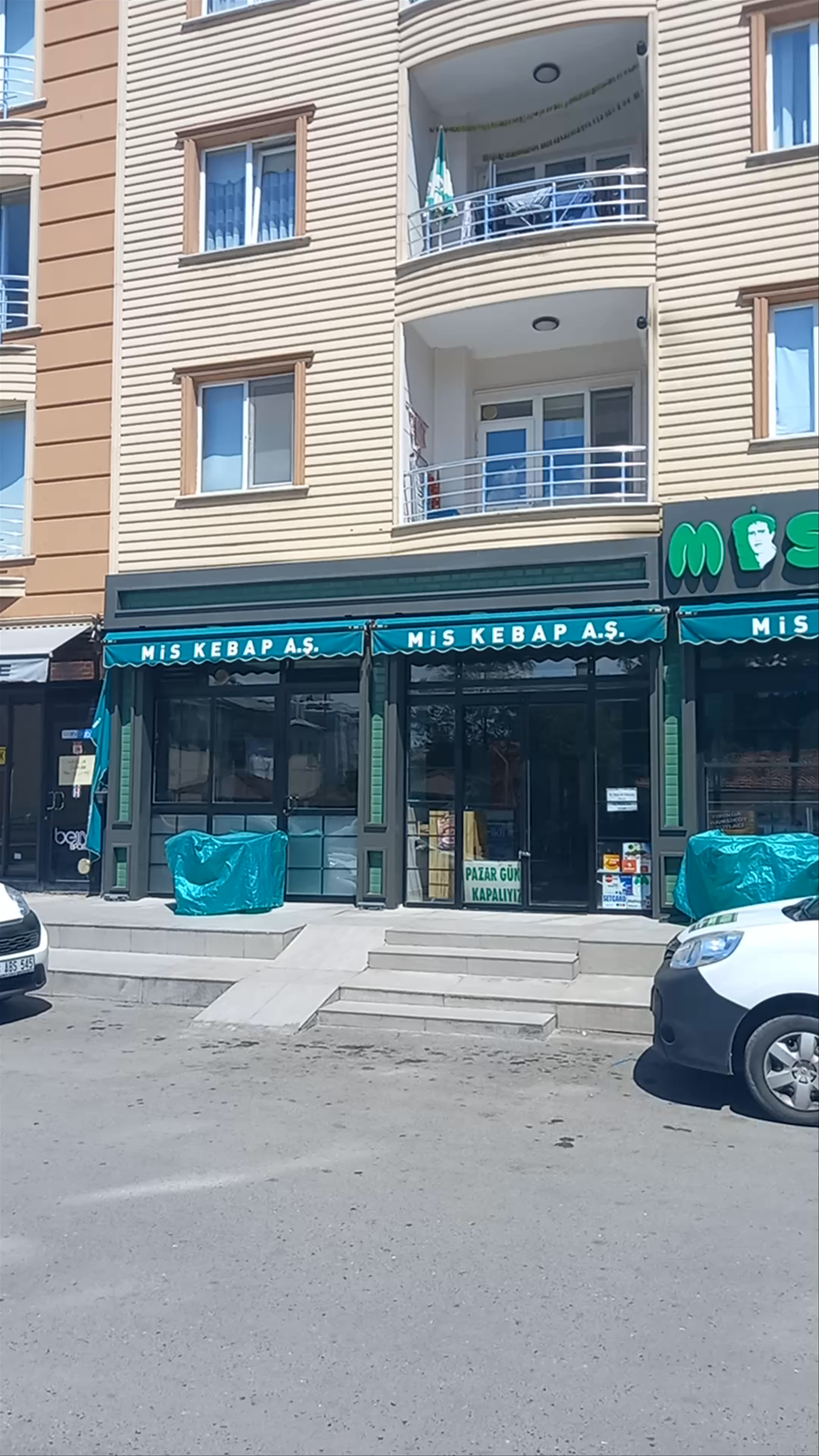 Mis Kebap in Halilrıfatpaşa Mah: Authentic Turkish Street Food Experience