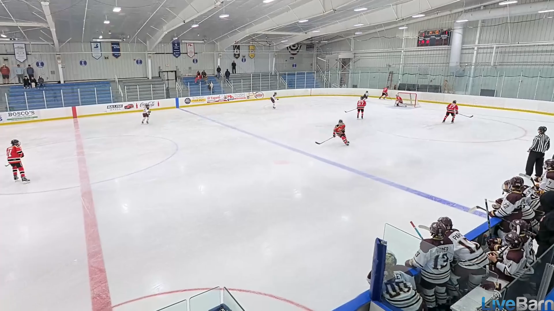 Nolan Lenhart's Speedy Zone Entry & Setup | NJ Rockets 13U AAA