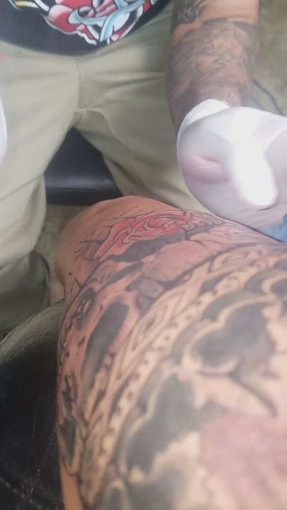 Tattoo Image - Steven at work!!! - Tattoo Near Me - Hesperia, California