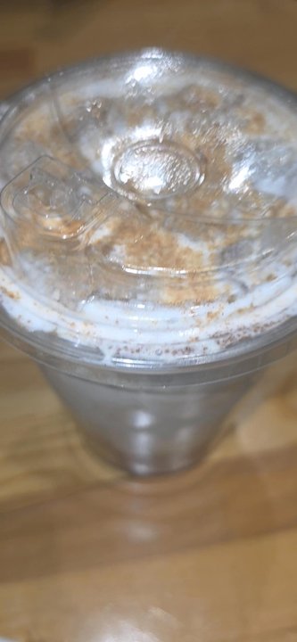 Cafe Juliet - Cinnamon Roll Espresso (I think that's the name) - Cafes Near Me - Staten Island, New York