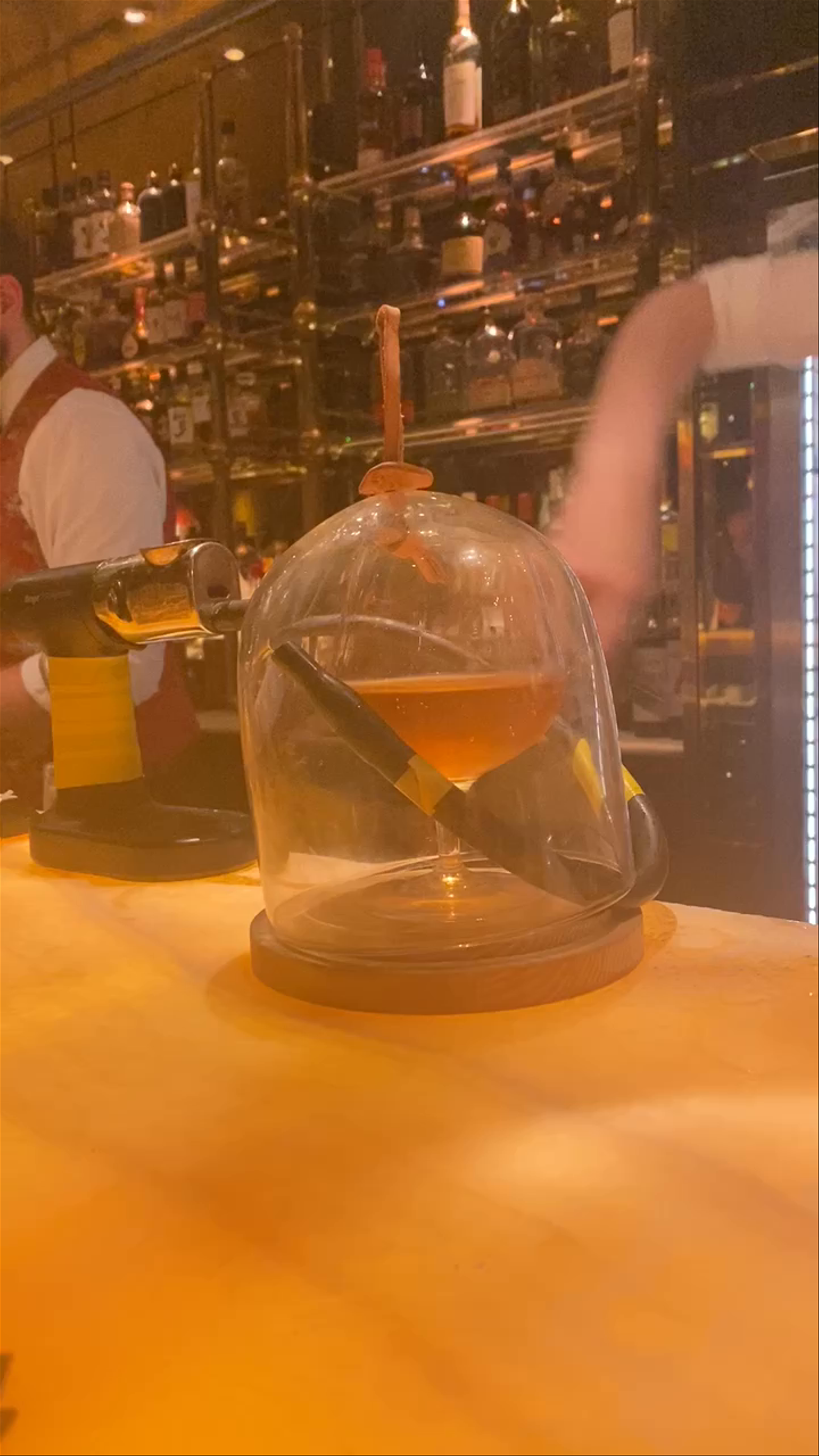 Crafting a Smoked Cocktail Experience at The Ivy Spinningfields, Manchester