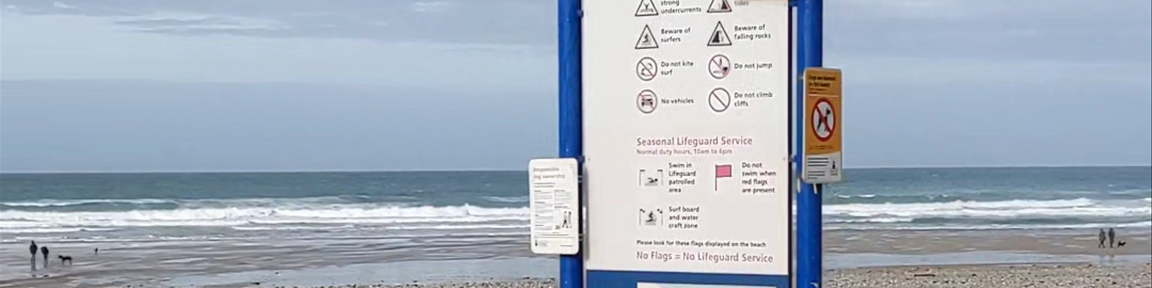 Porthtowan Beach
