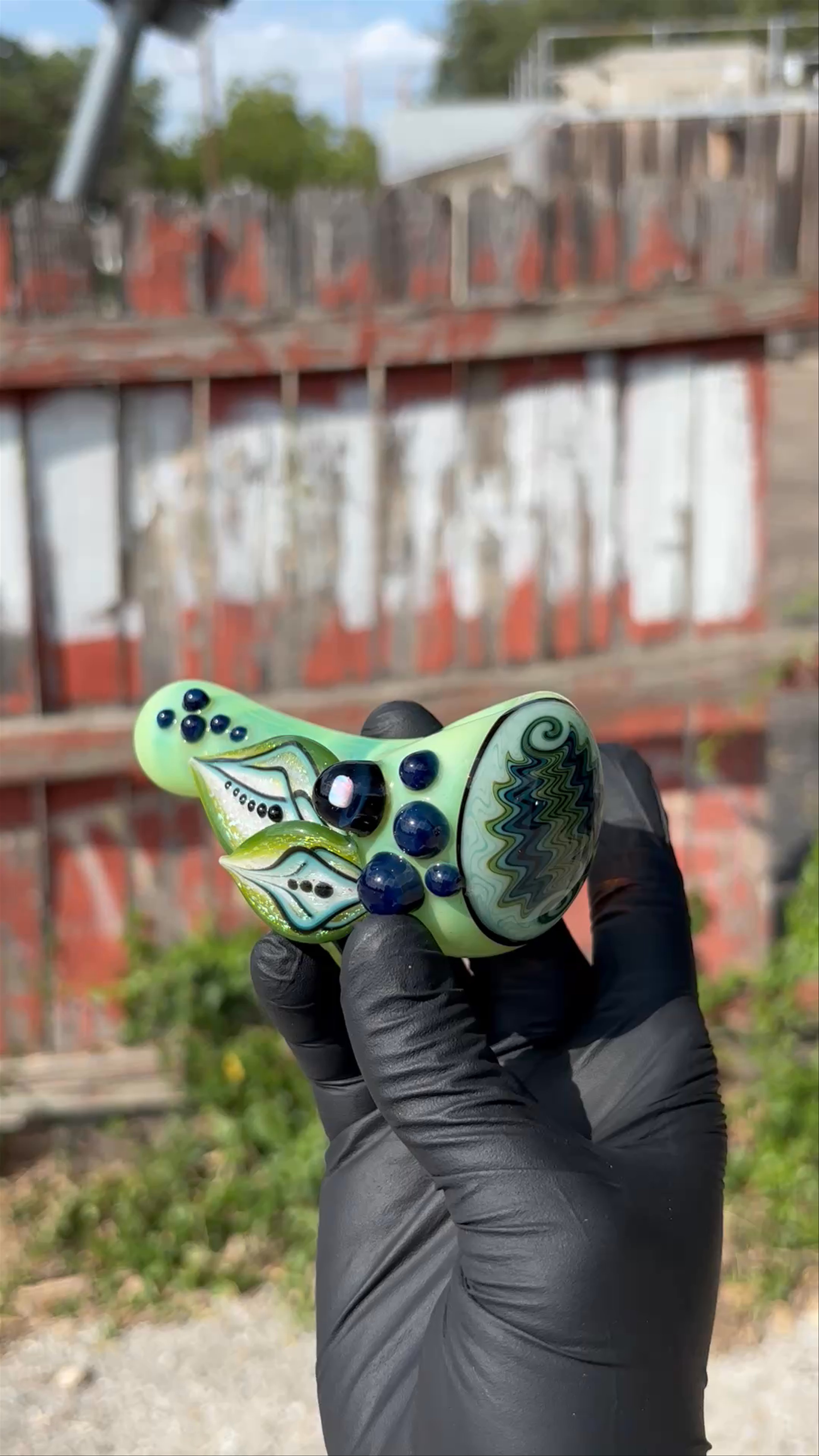 Preview pic of Blossom dry pipe