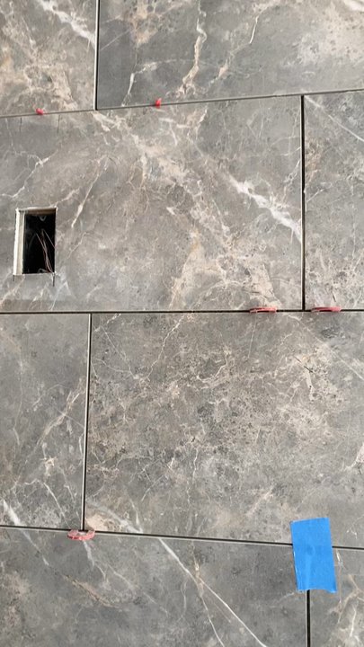 Rapid Remodeling - Fireplace tiled - Flooring Near Me - Portland, Oregon