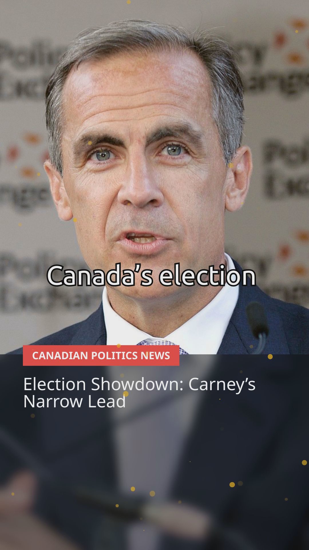 Canada's Election: Carney vs. Poilievre Amid Trump Tensions
