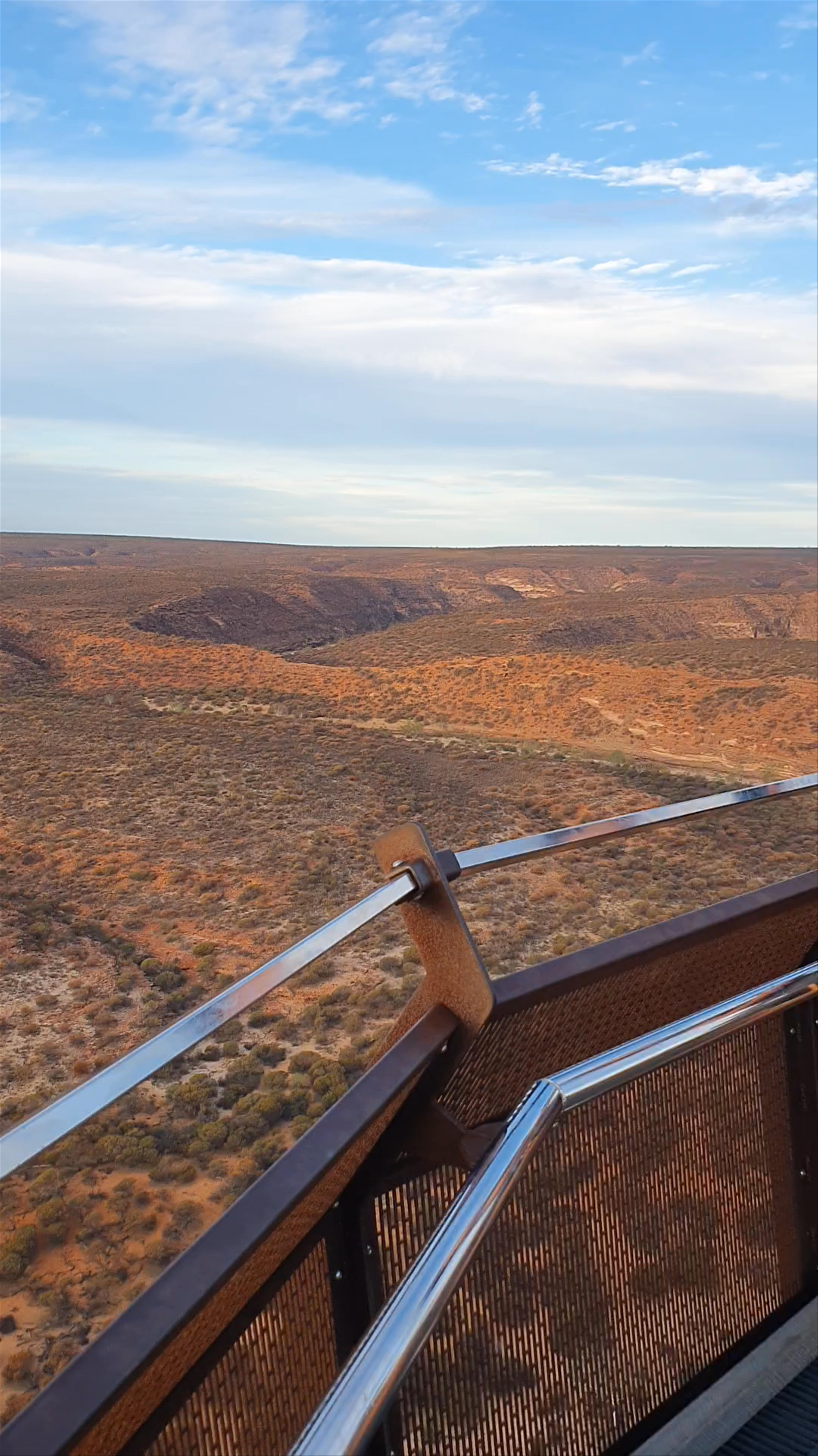 Breathtaking Views from Kalbarri Skywalk, Western Australia