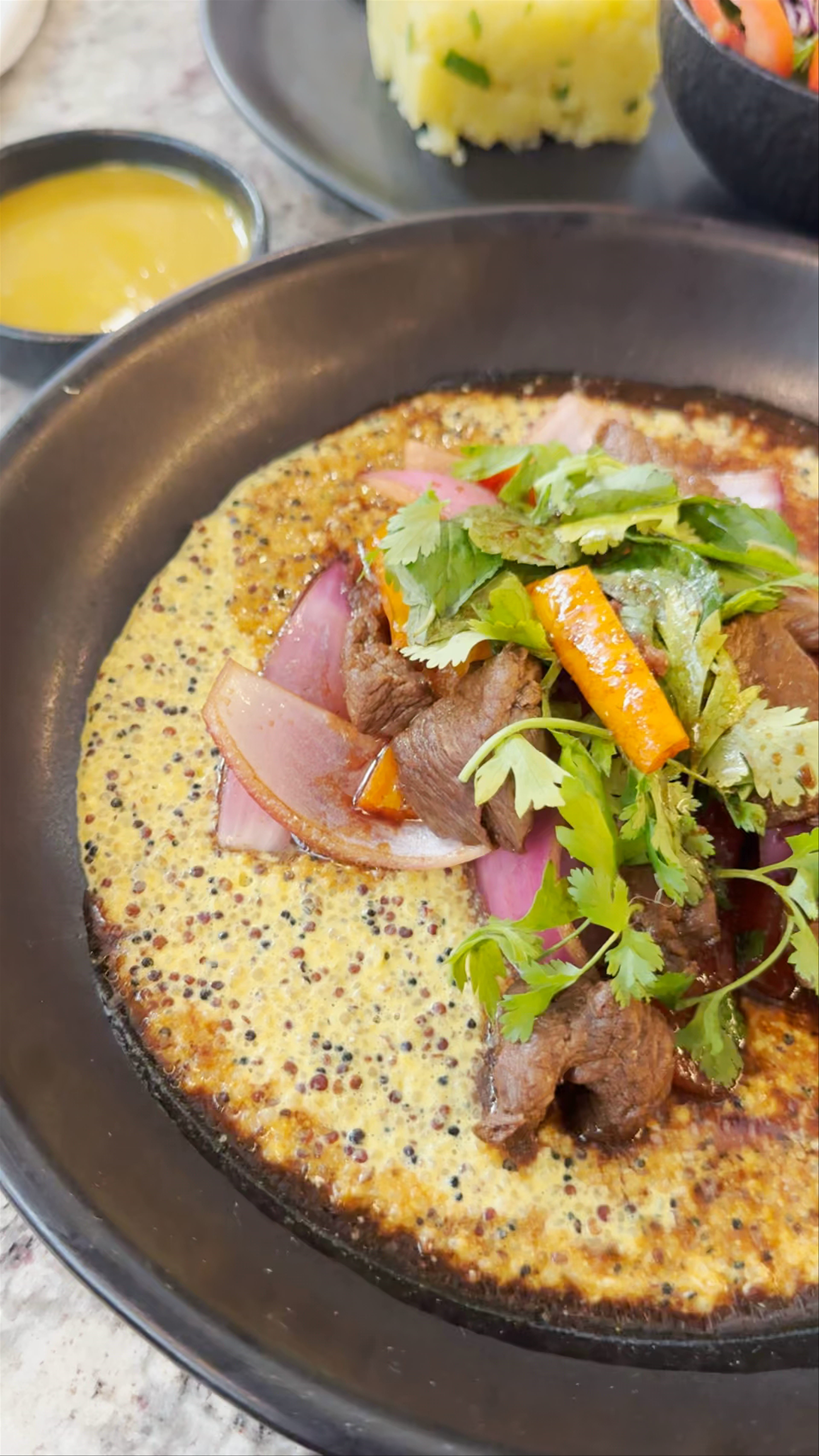 Grano Dorado / Evolèt - Café Restaurante