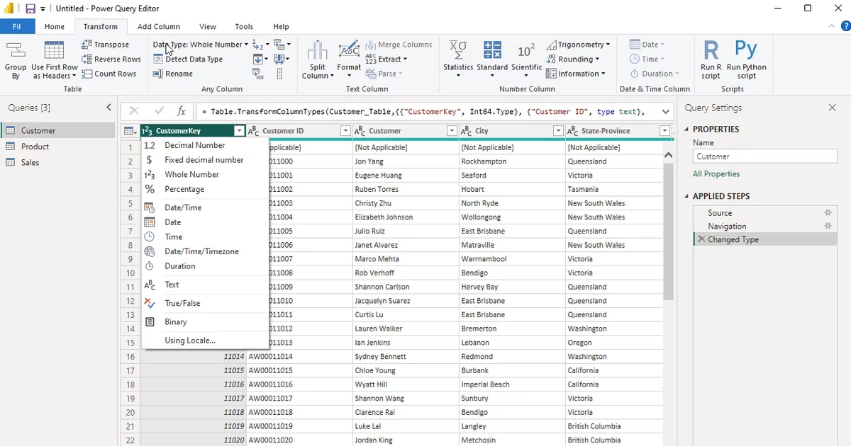 Slik bruker du Power Query Editor i Power BI | Utdannet.no