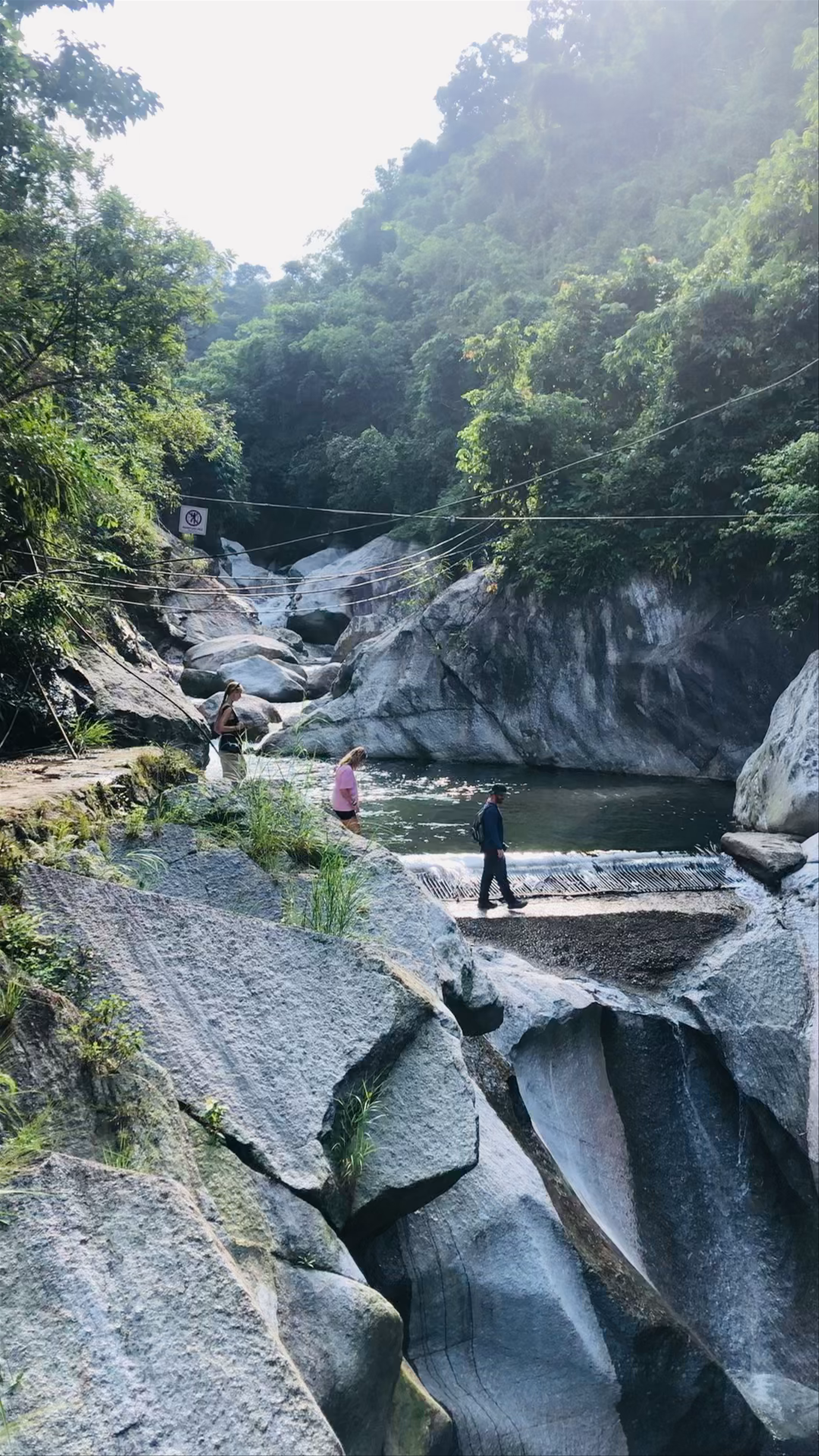 Waterfall near Ha Giang (Thác km6): Tranquil Natural Escape in Northern Vietnam
