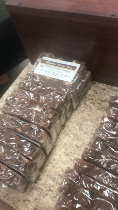 Webb's Candy Shop - Goat milk fudges! - Candy Stores Near Me - Davenport, Florida