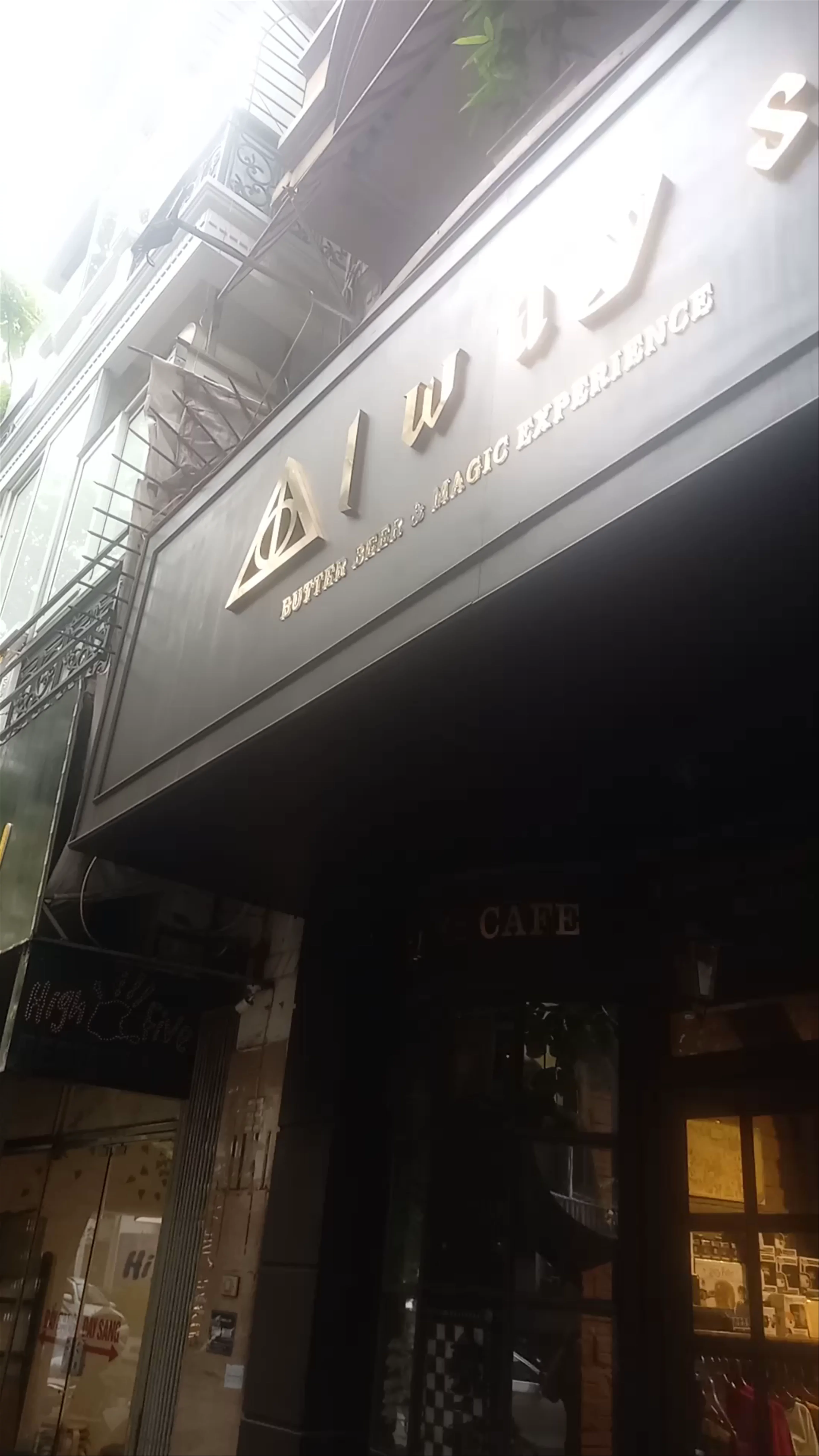 Always Cafe - A Magical Wizard Cafe