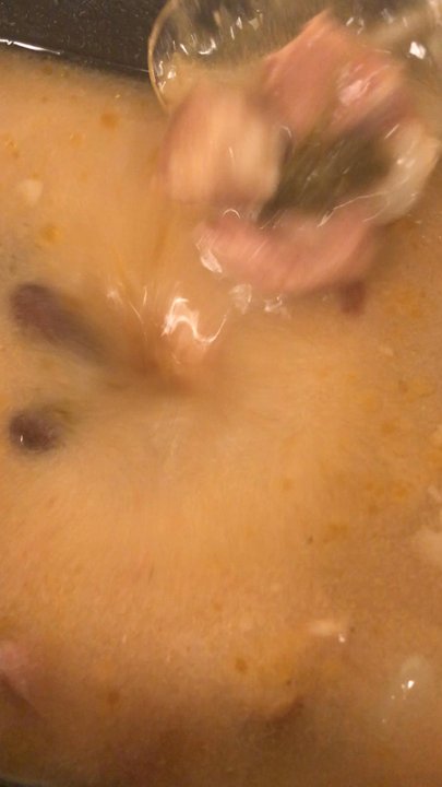 Unmealiveable - Lots of smoky pork and potatoes in their very rich bean soup. - Food Trucks Near Me - San Marcos, Texas