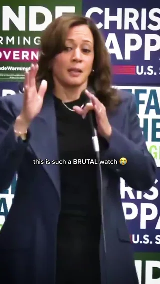 You were missed, Kamala