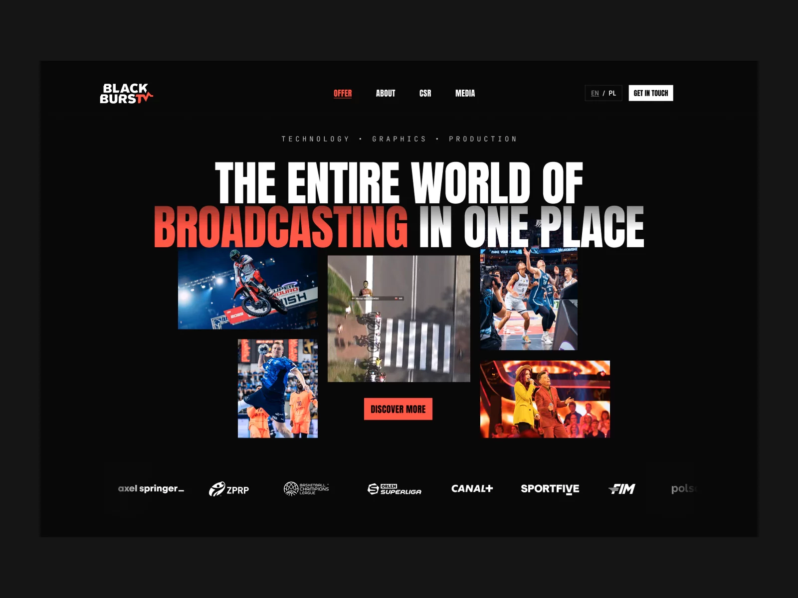 Blackburst TV