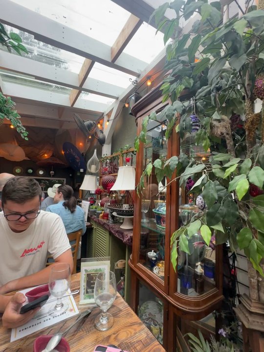 Abroad - outdoor patio - Cocktail Bars Near Me - Orleans, Massachusetts