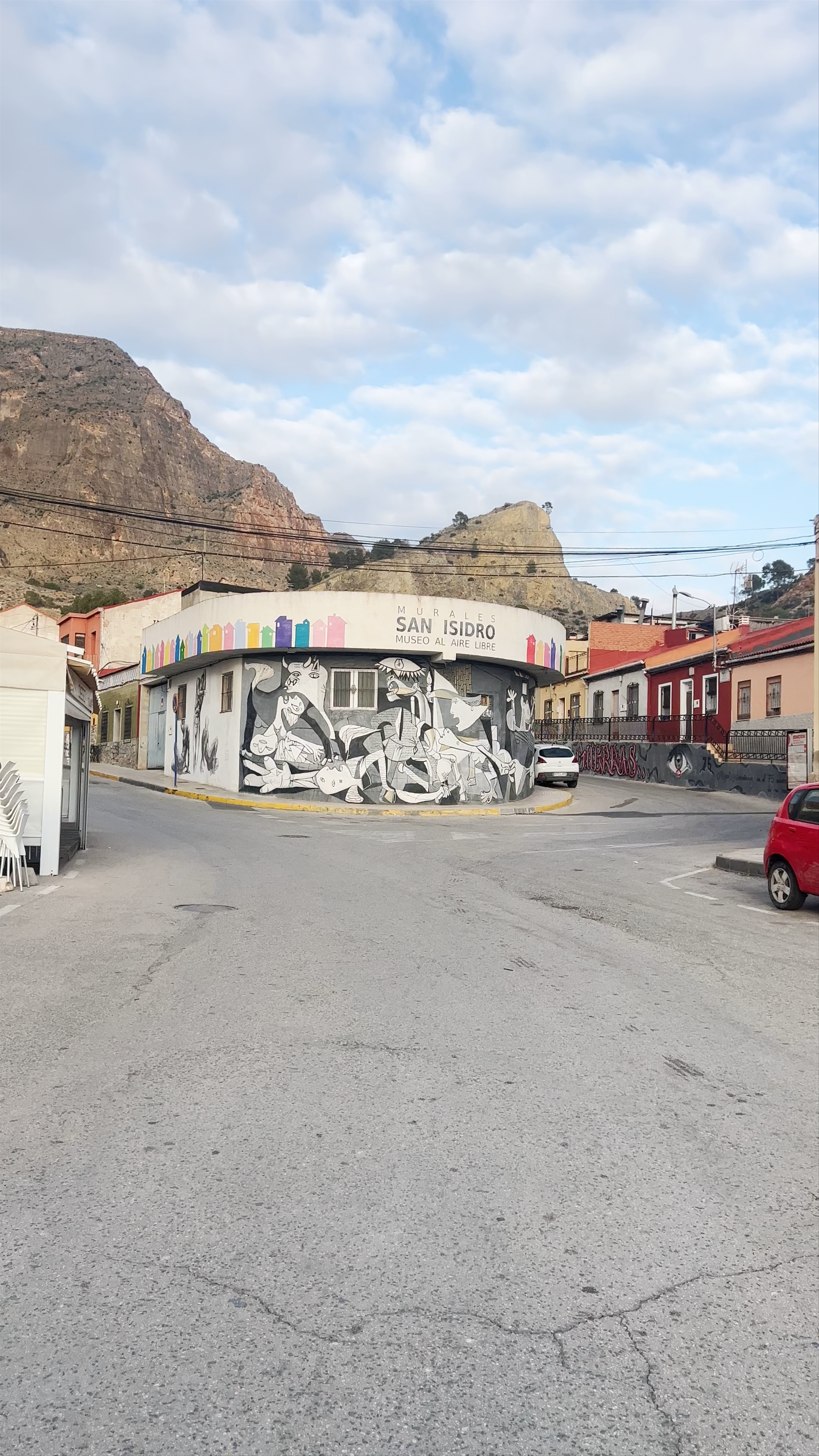 Murales de San Isidro: Urban Mural Art in Orihuela, Spain