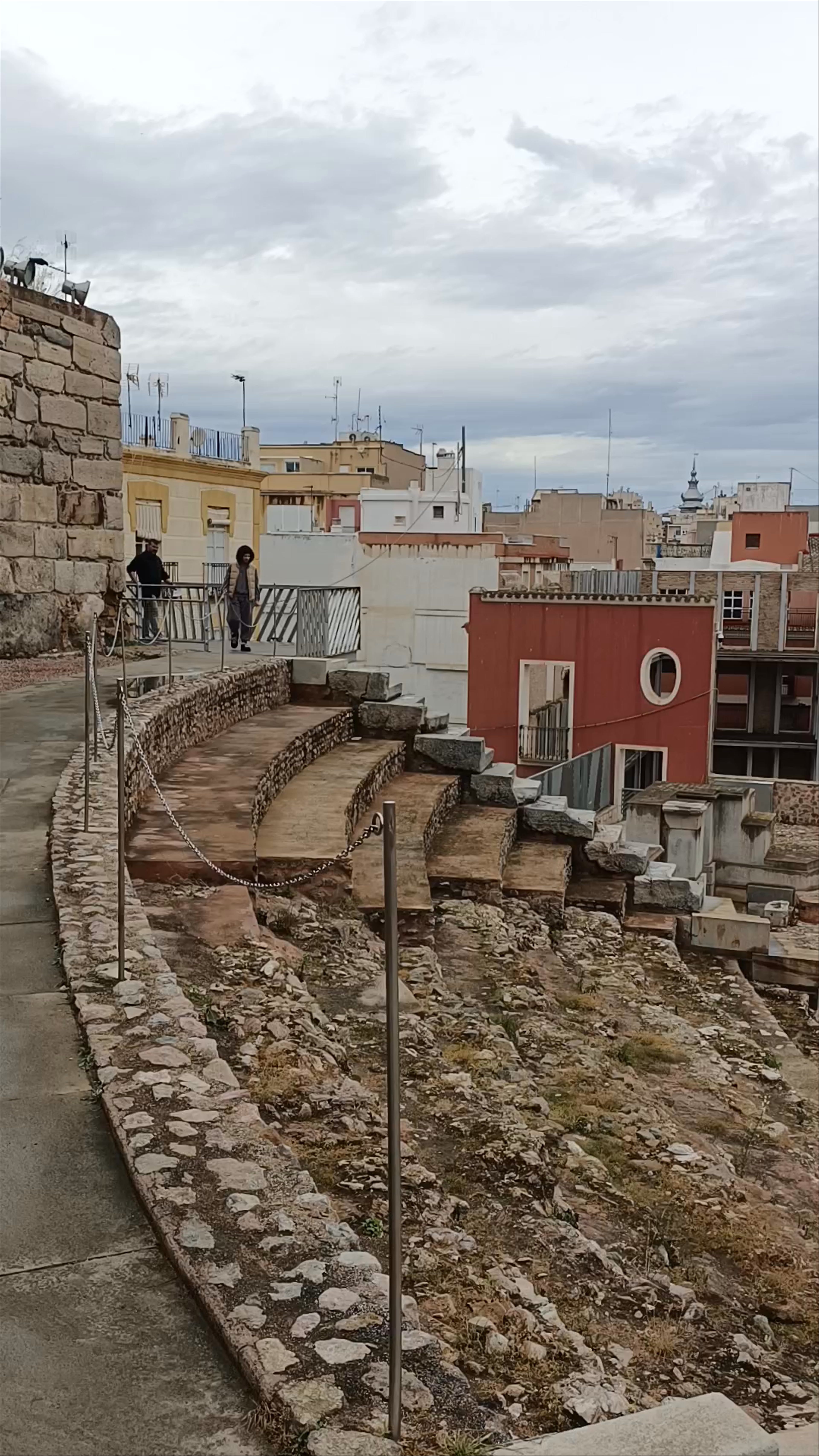 Exploring the Ancient Roman Theatre in Cartagena, Spain
