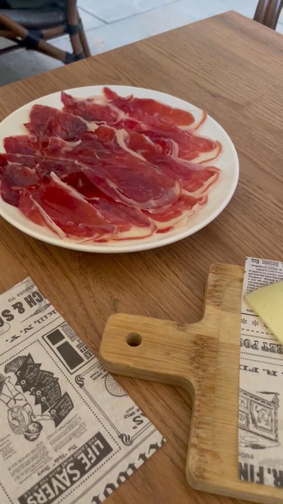 Bar del Pi - Iberian ham, manchengo, croquettes, tortilla espanola - Coffee & Tea Near Me - Barcelona, B