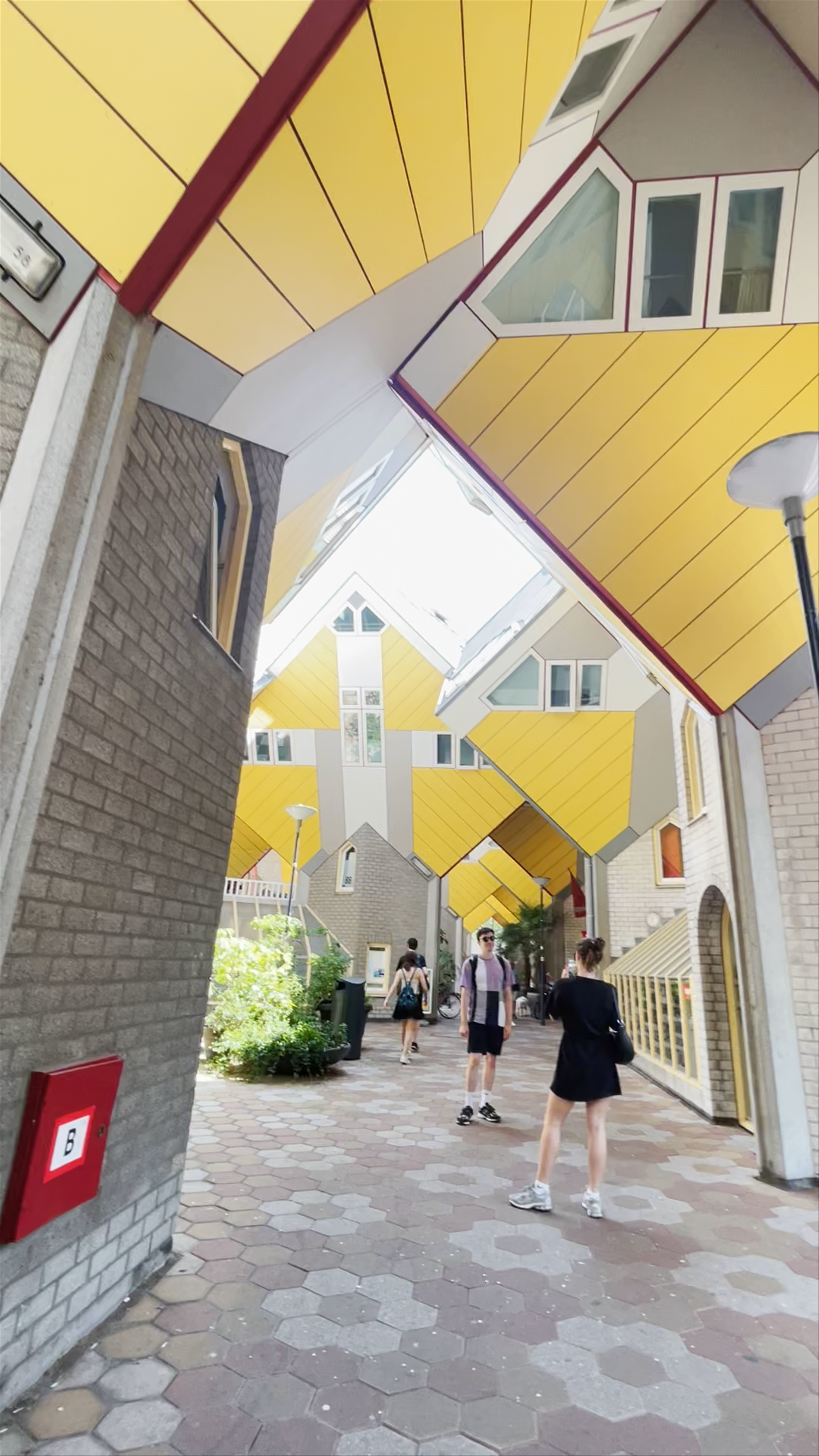 Cube Houses